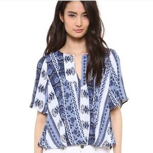 Flynn Skye Kristen Indigo Nights Boho Top